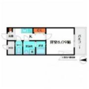 ウインズコート都島の間取り画像