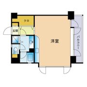 ダイナコート天神南の間取り画像