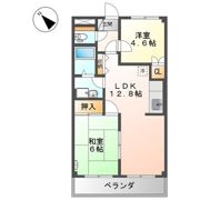 カナールの間取り画像