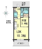 アウトルックの間取り画像