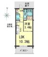 アウトルックの間取り画像
