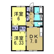 ファミーユ長根の間取り画像