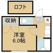 パレス東仙台3の間取り画像