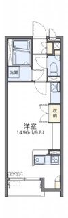 レオネクストマリンゴールドの間取り画像