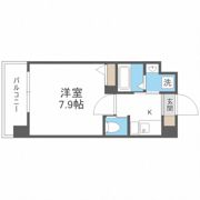 リヴィアス難波ルノンの間取り画像