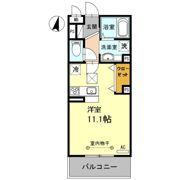 エミネンスⅢの間取り画像
