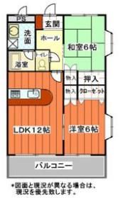 ハイツサニックスⅡの間取り画像