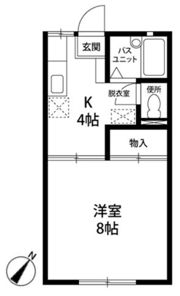 サニモールの間取り画像
