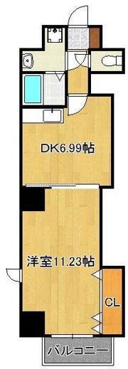 ミーナ砂津の間取り画像