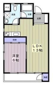 ツインハイツの間取り画像