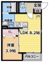 新森アパートメントの間取り画像