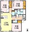 ORKA Village Aの間取り画像