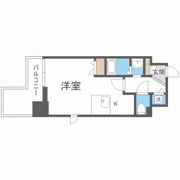 プレサンス大手前パークサイドⅡの間取り画像