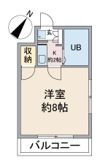 ヒルトップ平和ヶ丘の間取り画像