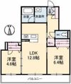 シャーメゾン駒止町の間取り画像