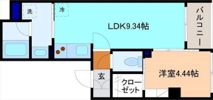 コルテーレ荒町の間取り画像