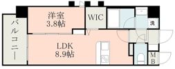 大津331bldの間取り画像