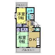 グランドール清水が丘の間取り画像