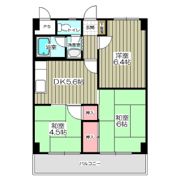 江坂農業会館（江坂大池マンション）の間取り画像