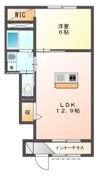 シュキュール Aの間取り画像