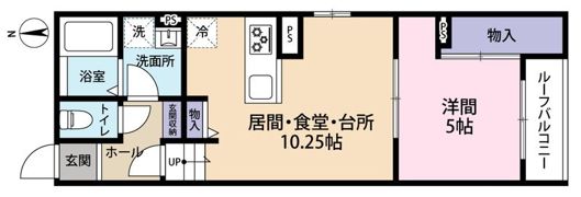 willows神明の間取り画像