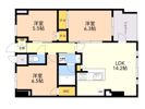 S－RESIDENCE伊都Attirantの間取り画像