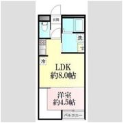 Laugh Tale Granの間取り画像