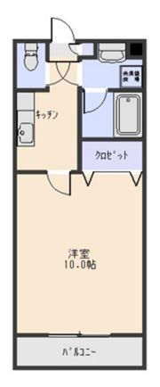 ピアホーム奥田の間取り画像