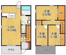緑ヶ丘ヒルズの間取り画像