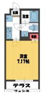 FESTARIA浦和の間取り画像