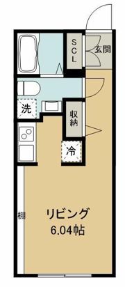 Branche中野富士見町の間取り画像