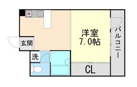 リッジヴィラ魚崎の間取り画像