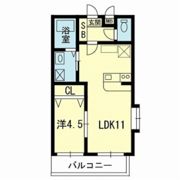 ステーションビレッジⅡの間取り画像