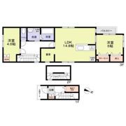 Twin Leaves Aの間取り画像
