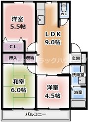 ハイランド栄の間取り画像