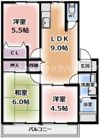 ハイランド栄の間取り画像