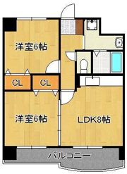 アンテスIIの間取り画像