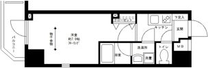 プライムアーバン白山の間取り画像