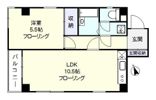シントミプラザ稲荷町の間取り画像