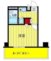 アーバンヒルズ西日暮里の間取り画像