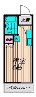 カーサ・ブランカの間取り画像