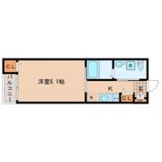 BAUウエストの間取り画像