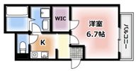 ALEGRIA寝屋川池田南の間取り画像