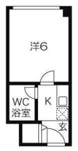 元町アーバンライフの間取り画像