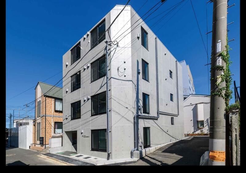 COCOFLAT東中野Ⅱの外観画像