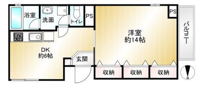 メゾン吉祥寺南の間取り画像