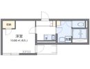 クレイノ清水せいわの間取り画像