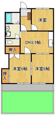 シャトレ津田新町の間取り画像