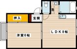 パールピア中原の間取り画像