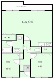ブラウンレジデンスの間取り画像